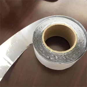 Waterproof Roof Tape Butyl Sealant Super Waterproof Single Sided Butyl Rubber Tape RV Marine Sealant