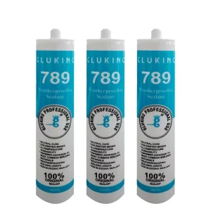 Waterproof Sanitary Structural Neutral Silicone Sealant, Mildew-Resistant, Anti-Fungus, for Kitchen and Packing Applications