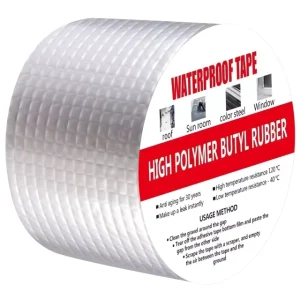 Waterproof Sealing Tape Aluminum Butyl Tape Sealant Rubber Tape for Roof Repair