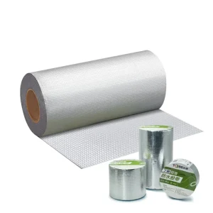 Waterproof Seam-Sealing Marine Butyl Rubber Tape for Metal Roofs and Warehouses