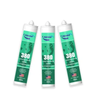 Waterproof Silicone Sealant for Aquarium Beige Windscreen Aquarium Safe Acid-Cure Silicone Sealant