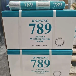 Waterproof Silicone Sealant for Curtain Wall Aluminum Panels and Window Stop-Notch Waterproofing Mildew Resistant