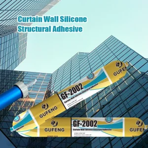 Waterproof Silicone Structural Sealant for Commercial Building Glass Curtain Walls