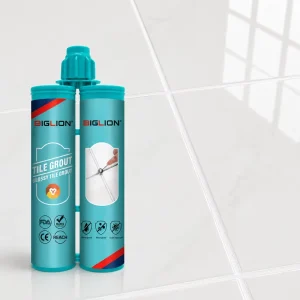 Waterproof Stain-Resistant Two-Part Epoxy Tile Joint Sealant Grout Powder Substitute for Floor and Wall Tiles
