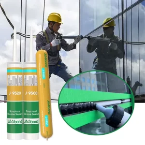 Waterproof Structural Silicone Sealant Neutral Cure Industrial Grade Adhesive for Architectural Glass Curtain Wall