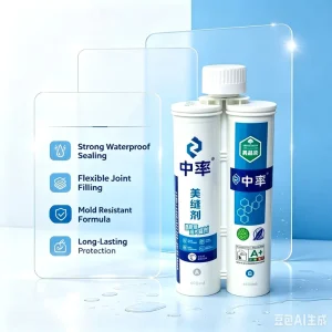 Waterproof Tile Grout Sealant Mold-Resistant Joint Filler for Bathroom Kitchen Construction Use