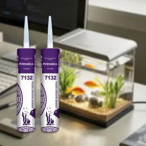 Waterproof Transparent Glass Glue Aquariums Leak Repair Glue Bowl Glass Glue Aquarium Silicone Sealant