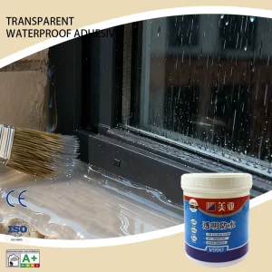 Waterproof Transparent Sealant Glue Paint for External Wall Repair