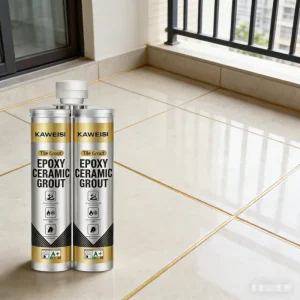 Waterproof Two-Component Epoxy Tile Grout 500g, 8-16 Hour Curing Time, Custom Colors