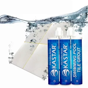 Waterproof Two-Component Silicone Tile Grout Sealant for Swimming Pools and Aquariums