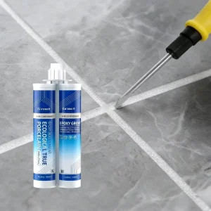 Waterproof Two-Component Smooth-Finish Grout Sealant for Mosaic Tiles in Bathrooms and Living Rooms