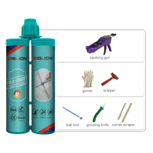 Waterproof Two-Part Epoxy Tile Joint Grout Sealant
