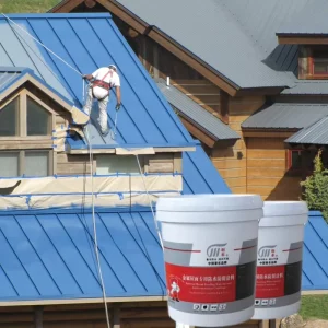 Waterproof UV-Resistant Corrosion-Resistant Acrylic Fireproof Coating for Metal Roofs and Steel Structures