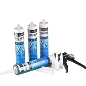 Waterproof Water-Based Acrylic Duct Sealant for HVAC Work