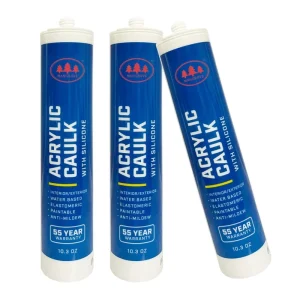 Waterproof Water-Based Sealant for Repairing Wall Cracks Windows and Doors Acrylic Construction Caulking Sealant