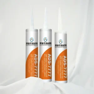 Waterproof Weather Resistant Eco Friendly Fast Curing Silicone Sealant for Outdoors