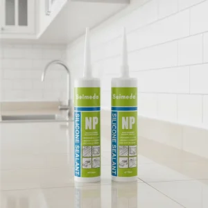 Waterproof Weather-Resistant Neutral 100% Silicone Sealant for Construction Doors Curtain Walls and Glass High Bonding
