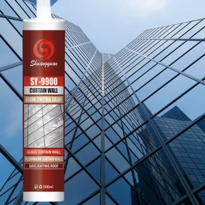 Waterproof Weather-Resistant Silicone Structural Sealant for Curtain Wall Construction, 30-Year Service Life