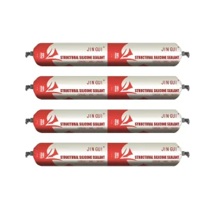 Waterproof Weatherproof Indoor Outdoor Neutral Transparent Structural Silicone Sealant