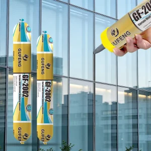 Waterproof Weatherproof Neutral Silicone Structural Sealant for Commercial Building Glass Curtain Walls