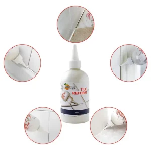 Waterproof White Epoxy Silicone Tile Gap Sealant