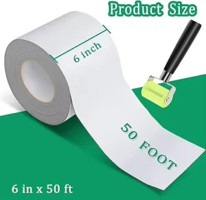 Waterproof White RV Roof Repair Adhesive Sealant for Pools and Boats