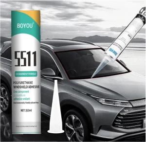 Waterproof Windshield Polyurethane Sealant for Windshield Replacement