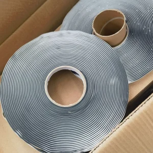 Waterproof and Air-Tight Nonwoven Sealant Tape with Heat Insulation for Industrial Vacuum Infusion Applications