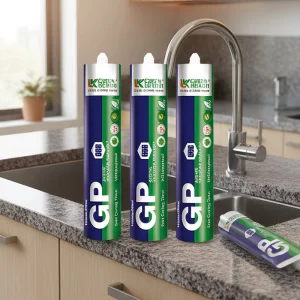 Waterproof and Mildew resistant Silicone Sealant for Kitchens and Bathrooms Suitable for Sealing Sinks and Edges
