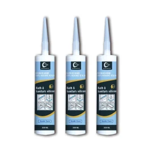 Waterproofing Adhesive and Caulk Silicone Sealant for Bathroom Applications