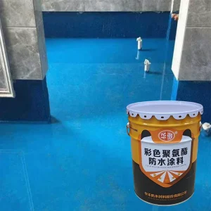 Waterproofing Building Material Water Tanks Roof Sealant Paint Polyurethane Waterproof Coating Paint Cotton 5 Gallon