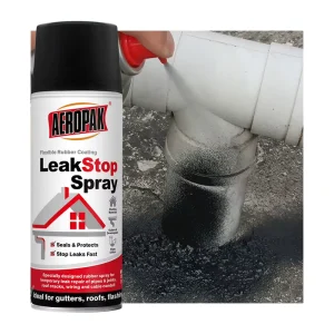 Waterproofing Liquid Coating Quick-Dry Sealant Leak-Stop Spray for Roof and Pipe Repair Aerosol 400 ml