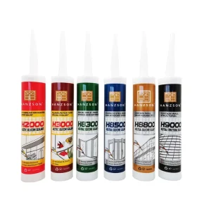 Waterproofing Sealant for Glass Transparent Silicone Glue for Construction High Temp Resistant Acrylic Silicone Sealant