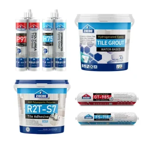 Wear-Resistant Epoxy Resin Grout Architectural Coatings Tile Gap Filler Caulking Sealant