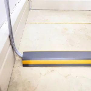 Wear-Resistant Flexible PVC Floor Wire Cover Cable Protector Trunking Duct