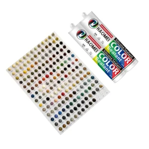 Weather Resistance Wind & Moisture Protection Mildew & UV Resistance Colorful Neutral Silicone Sealant