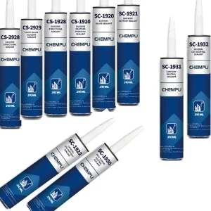 Weather-Resistant Anti-Aging Mildew-Resistant Silicone Sealant for Glass Curtain Walls Stone Aluminum and Metal Structures