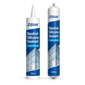 Weather-Resistant Anti-Aging Neutral Silicone Sealant for Point-Supported Glass Curtain Walls and Glass Ribs