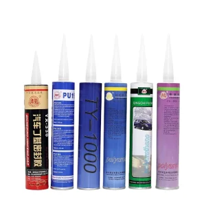 Weather-Resistant Black Polyurethane Sealant for Car Windshields