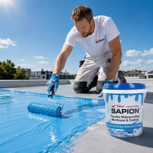 Weather-Resistant Damp-Proof Roofing Paint for Concrete Roofs