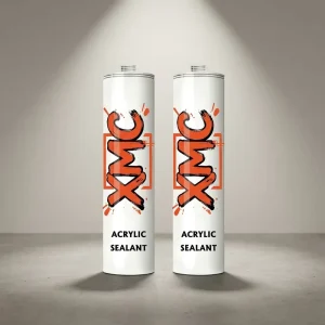 Weather Resistant Fast Curing White Waterproof Acrylic Sealant for Roof Gutter and Exterior Surfaces