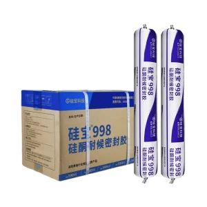 Weather-Resistant Glass Sealant for Doors Windows Roofs Exterior Walls and Curtain Walls