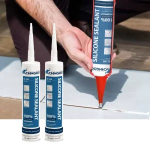 Weather Resistant Neutral Cure One Component Silicone Sealant for Curtain Walls and Stone Bonding