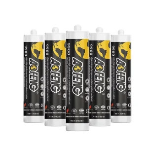 Weather Resistant Neutral Silicone Sealant 590ml 300ml Roof Waterproof Glue for Curtain Wall Construction