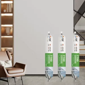 Weather Resistant Neutral Silicone Sealant Glass Adhesive for Metal Roofs Doors Windows Curtain Walls