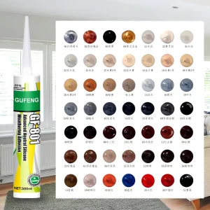 Weather Resistant Neutral Silicone Sealant Waterproof for Construction