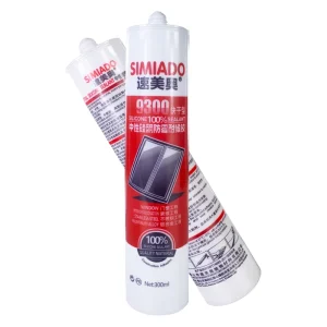 Weather-Resistant Neutral Silicone Sealant Waterproof for Outdoor and Transportation Adhesive and Sealing Applications