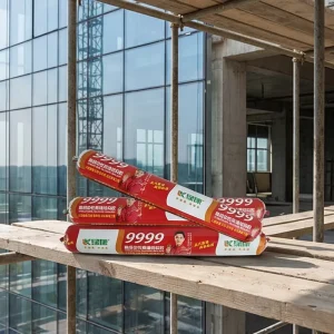 Weather-Resistant Neutral Silicone Sealant for Curtain Walls, Canopies, Sunrooms, Stone, Doors, and Windows