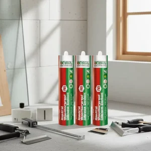 Weather-Resistant Neutral Silicone Sealant for Doors and Windows, Waterproof, From Manufacturer