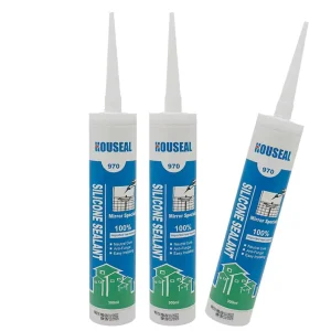 Weather Resistant Neutral Silicone Sealant for Indoor and Outdoor Construction